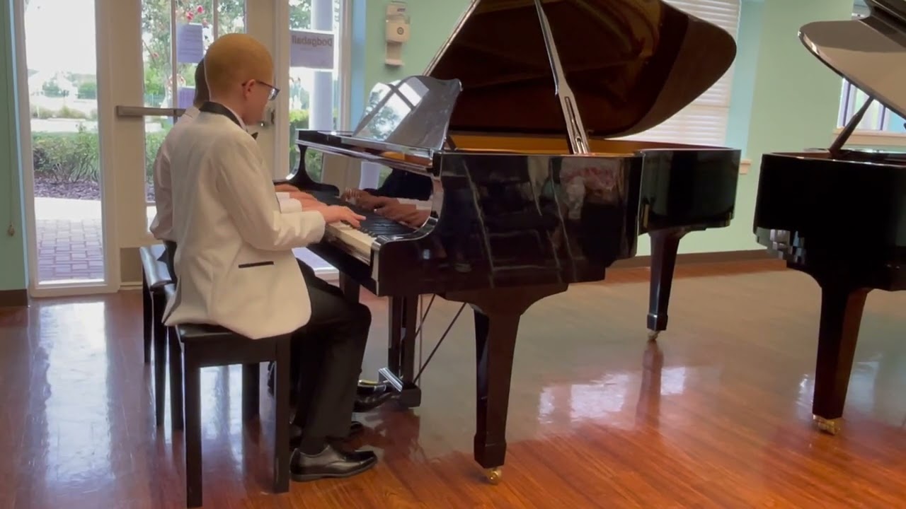 Ballata op. 192 no. 4 for six hands by Cornelius Gurlitt