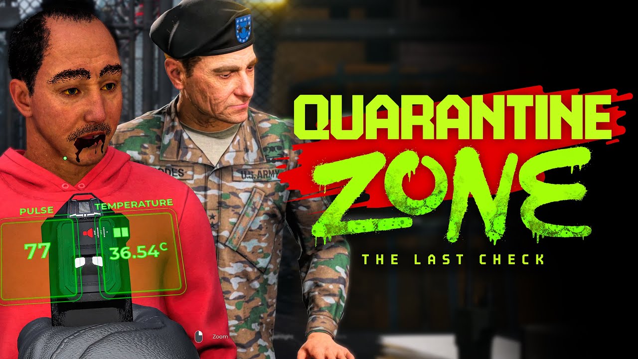 Quarantine Zone - THE END - Save Humanity Or Save Myself