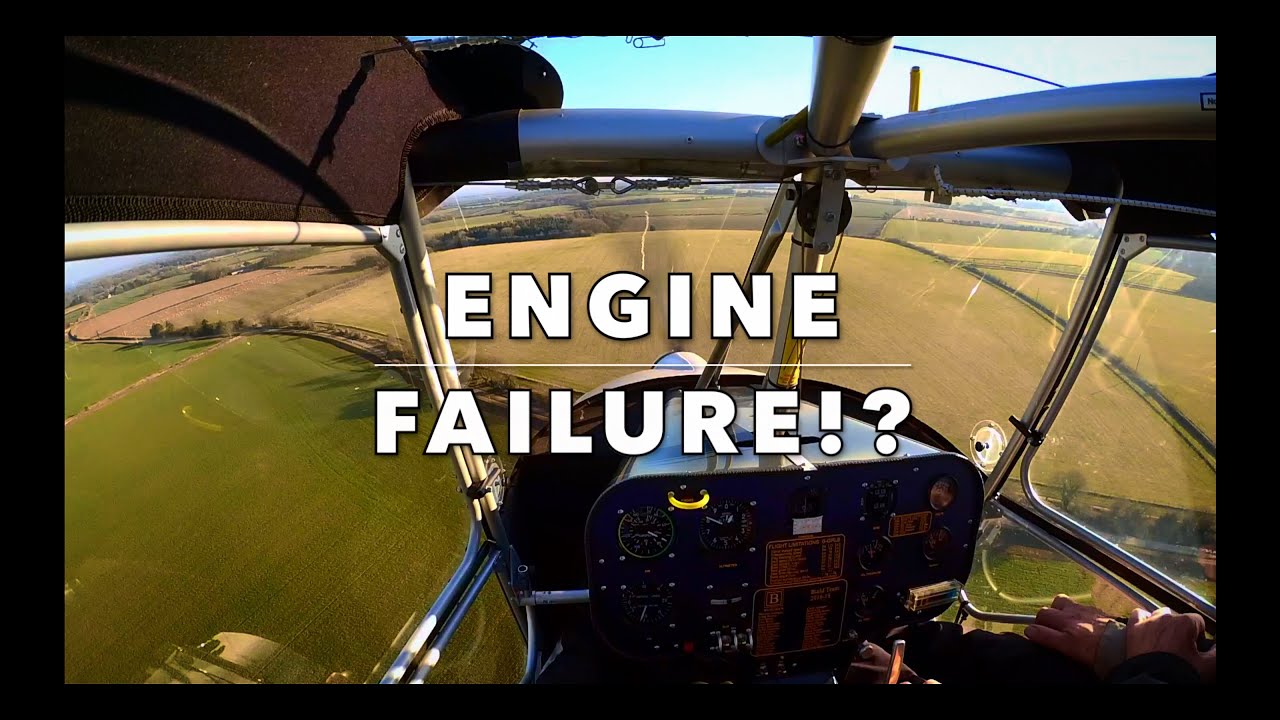 LEARNING TO FLY | Episode 7 | How To Handle An Engine Failure | Kemble Flying Club | Skyranger |