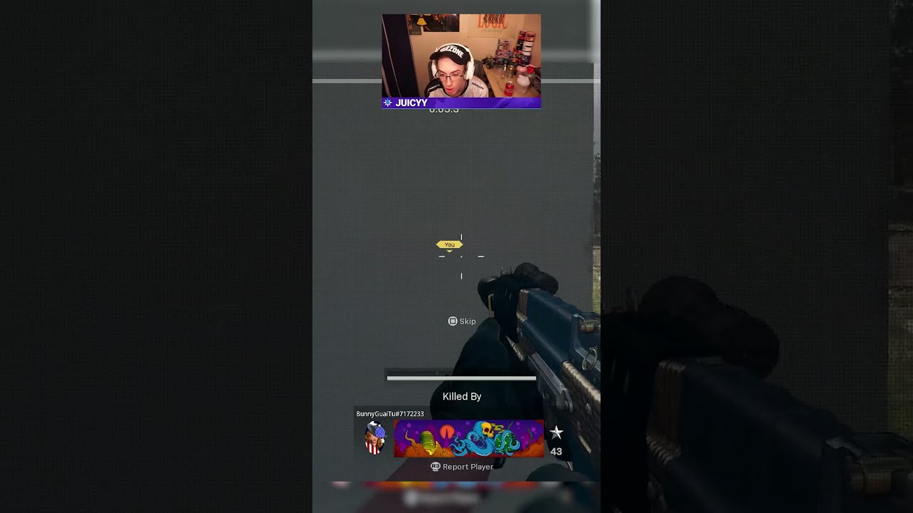 what KBM players think Aim Assist looks like in Warzone #shorts