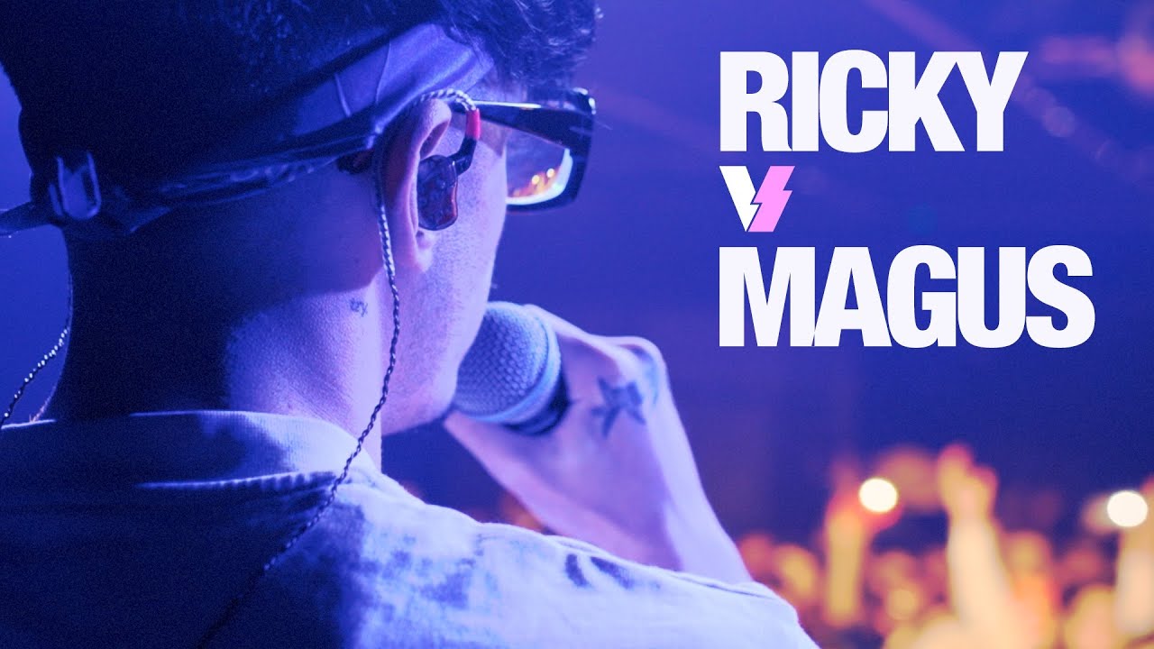 Nuestro Primer Concierto |&nbsp;Ricky x Magus