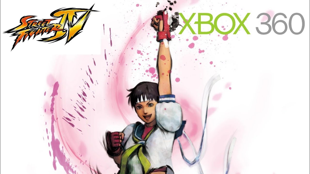 Street Fighter IV (Xbox 360) Sakura arcade playthrough