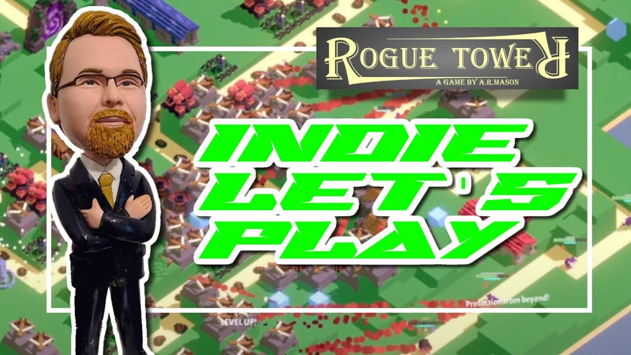 Rogue Tower Defense is Pure CHAOS - Rogue Tower Defense - Indie Let's Play Series