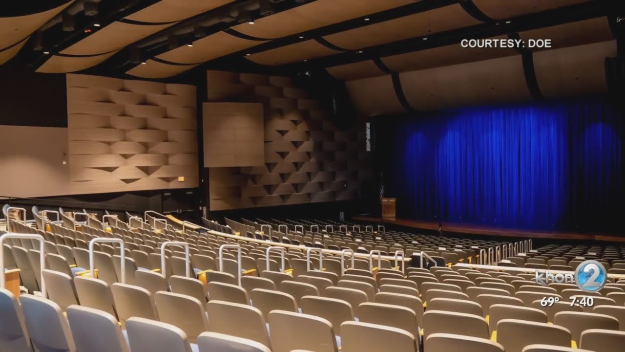 Moanalua High School unveils new Performing Arts Center