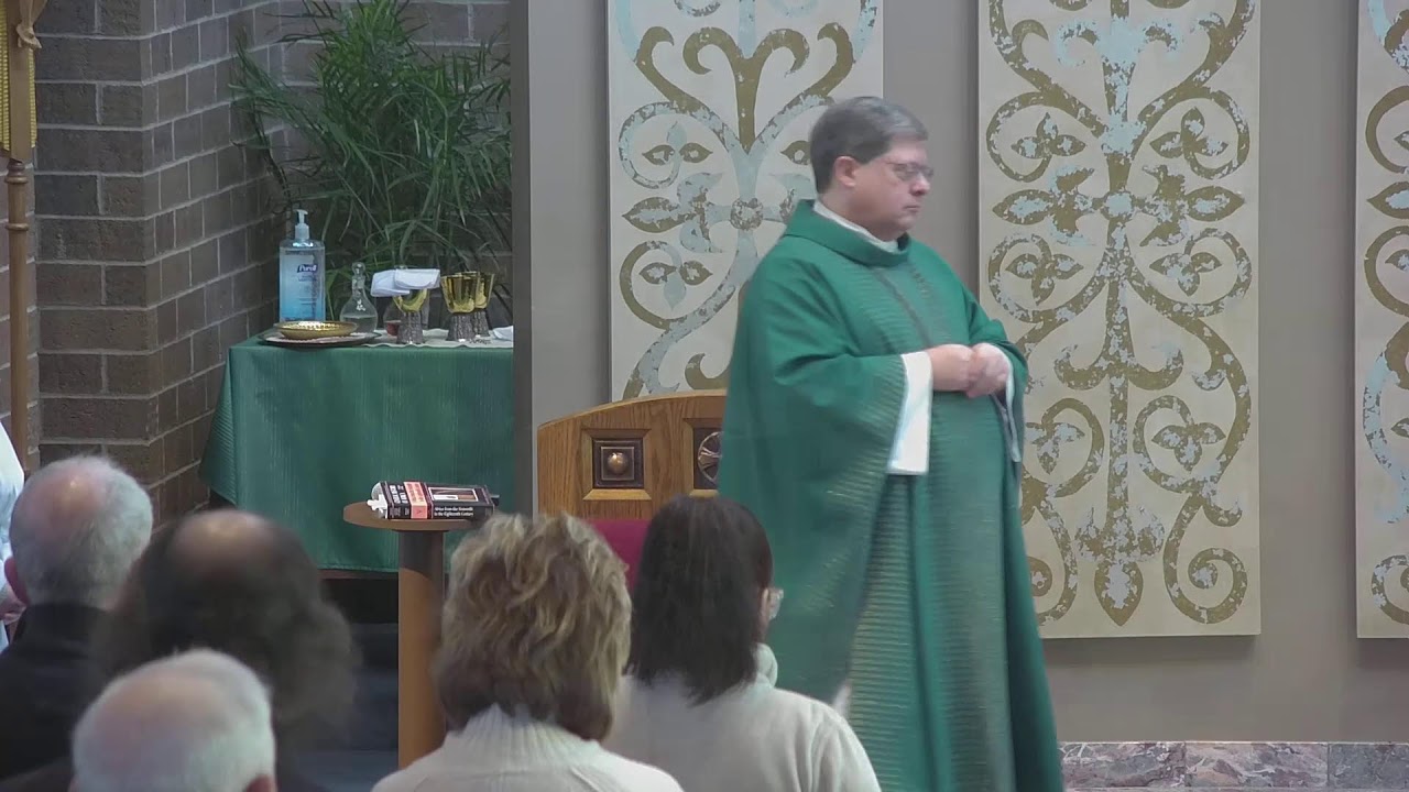 4th Sunday in Ordinary Time Mass 2026
