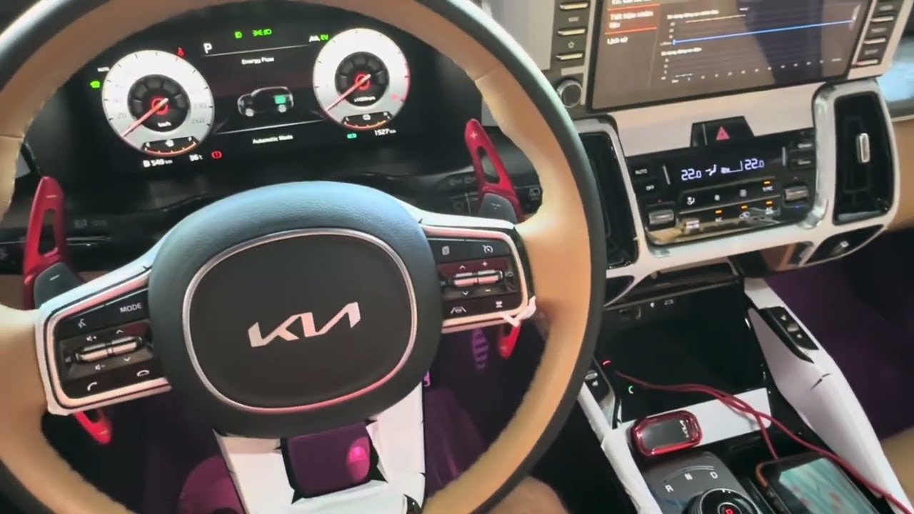 Trải nghiệm từ người dùng trên xe Sorento Plugin Hybrid PHEV