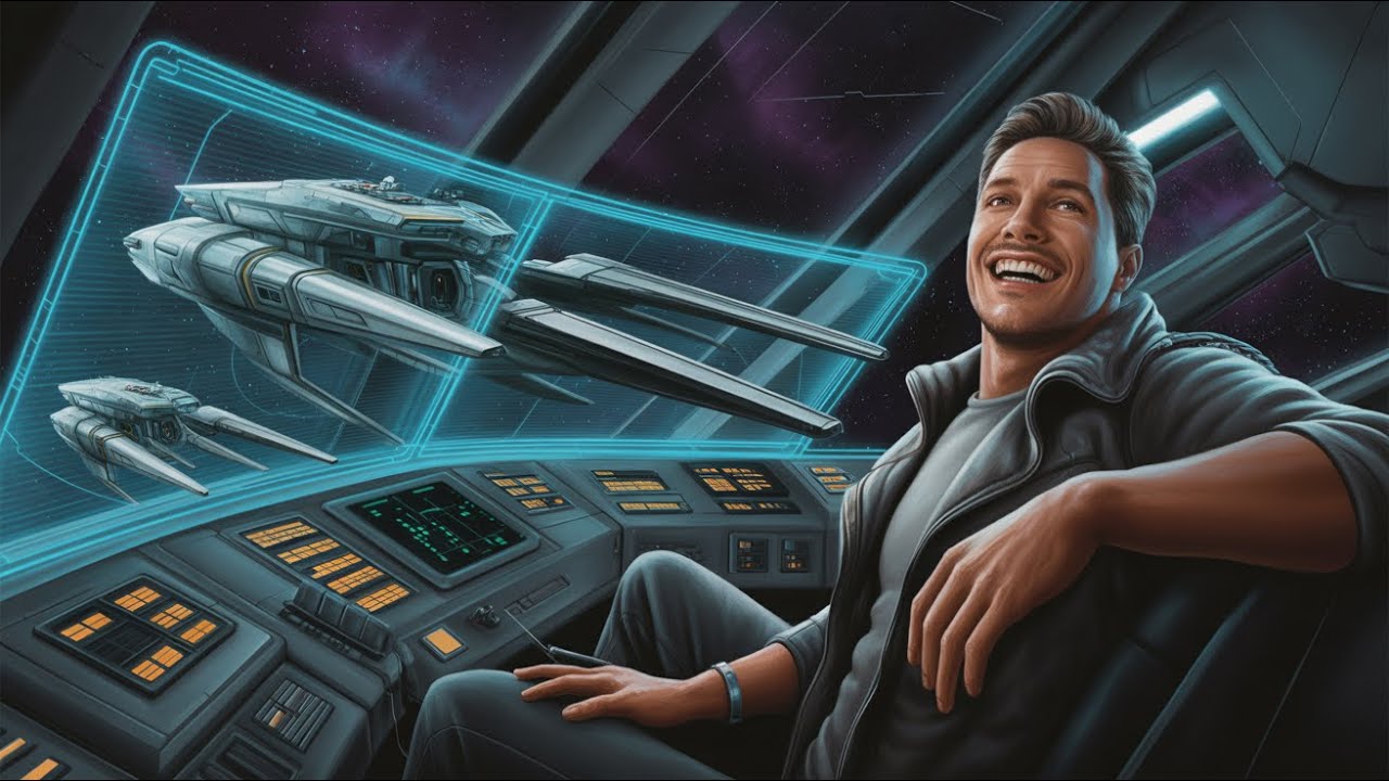 They Enforced Galactic Law on Earth… Until a Human Captain Laughed | HFY | Best HFY Stories