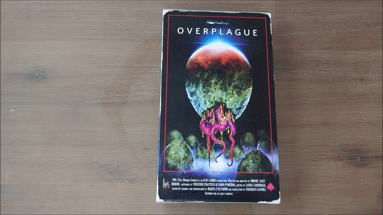 This Game Looks AWESOME! VHS: OVERPLAGUE from Aces Games
