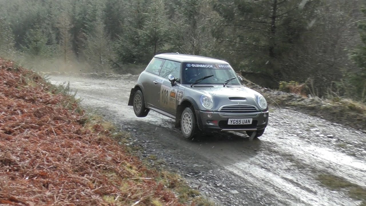 Rally North Wales 2023 - Gordon Davies/Jack Morris - Mini Cooper S