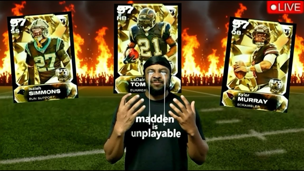 NEW Ranked Cards Will BREAK Madden 26 Ultimate Team!