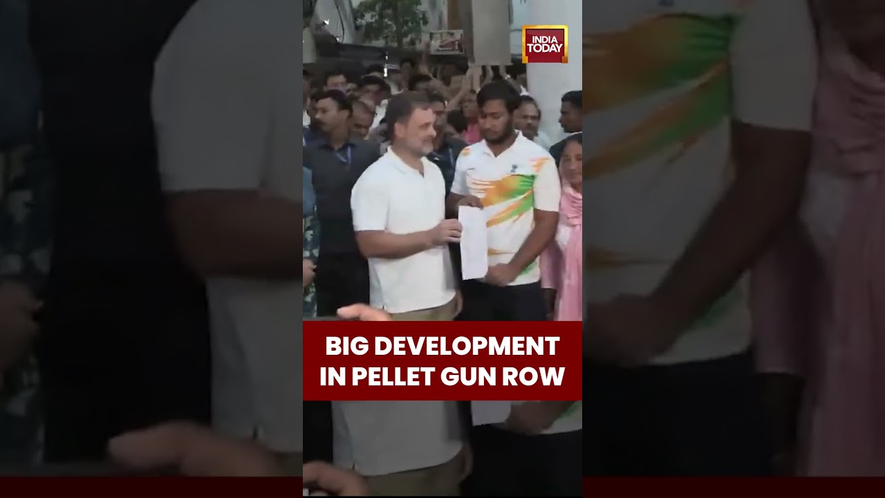 Jantar Mantar Pellet Gun Row: FIR Registered On Sahil Lochav's Complaint | Rahul Gandhi Protest