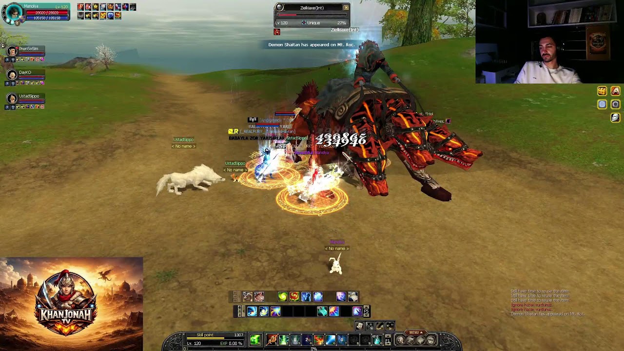 Silkroad Online Antusa 120 Cap