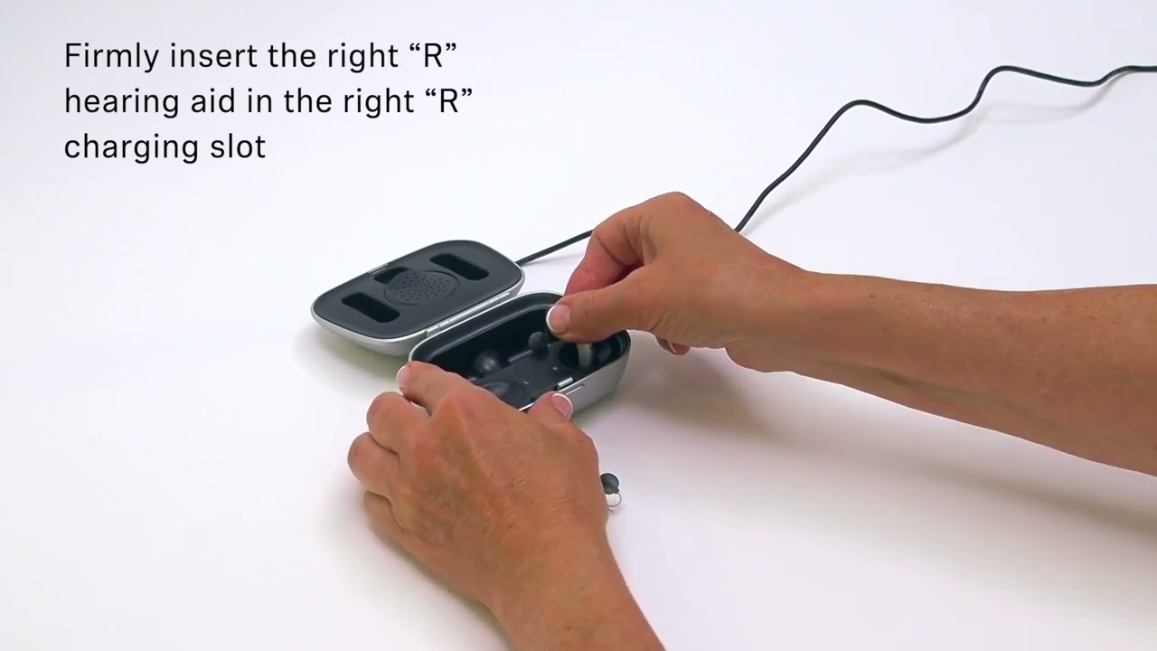 How To Use the All-Day Clear Charging Case | Sennheiser