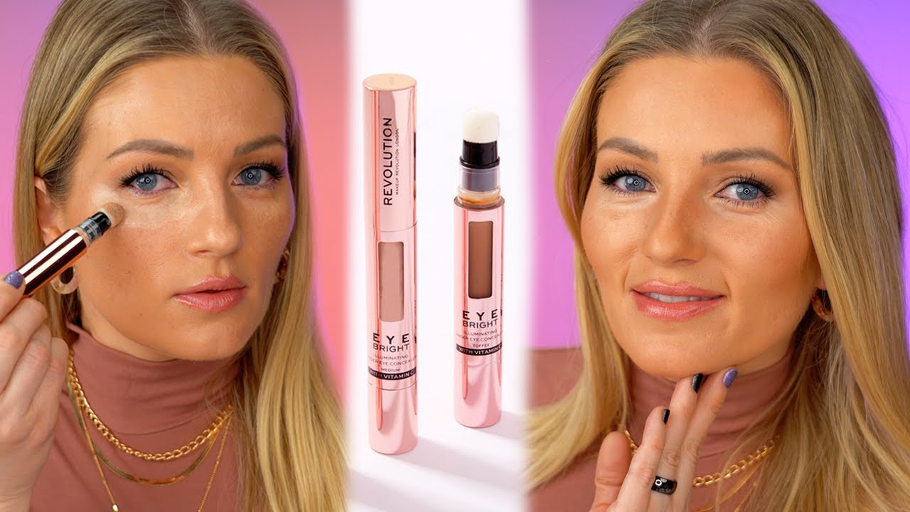 Makeup Revolution Eye Bright Illuminating Concealer My 2 Weeks Review