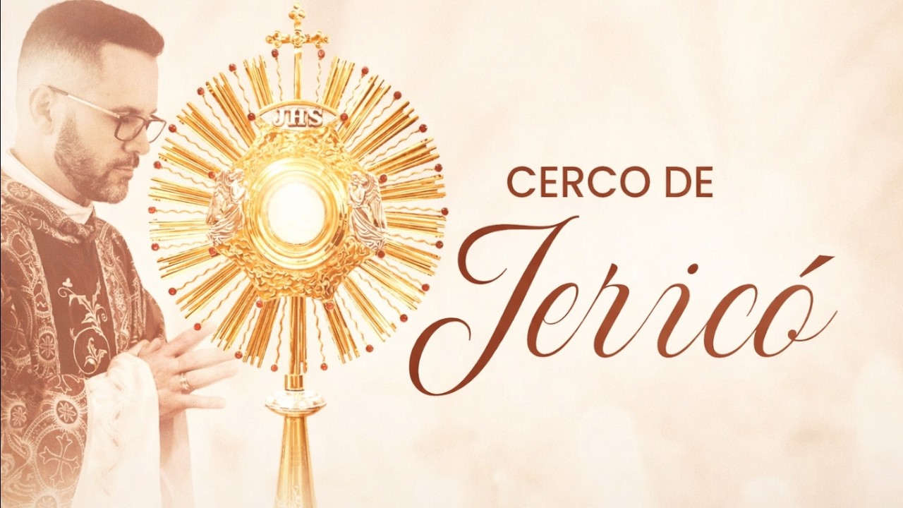 Santa Missa e 3° Dia do Cerco de Jericó | Recanto Dom Bosco