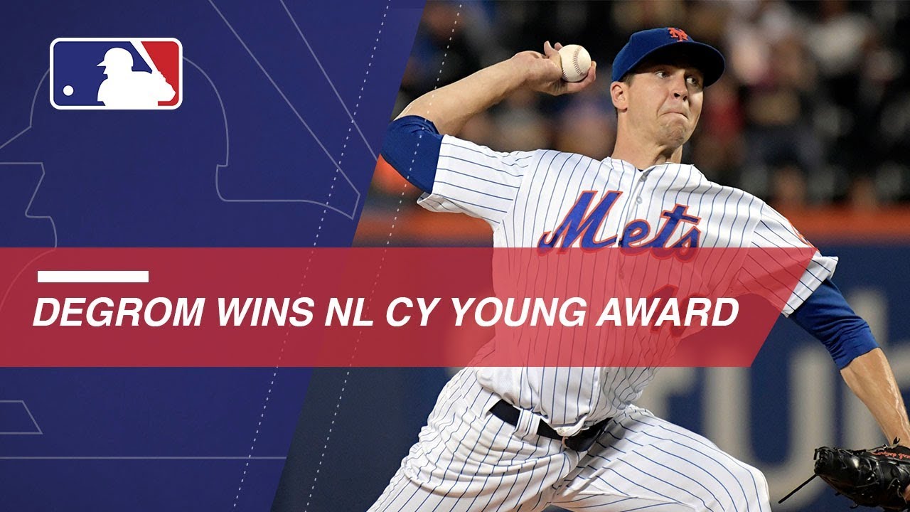 Mets ace Jacob deGrom wins the 2018 NL Cy Young Award