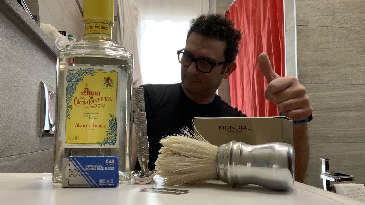 RazoRock BBS - KAI - Colla brush - Mondial Zagara - Alvarez Gomez Cologne