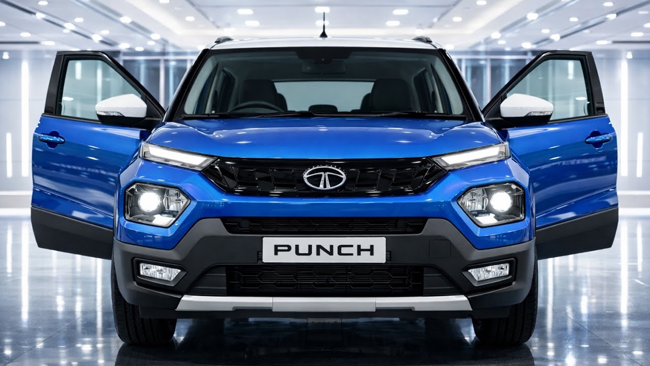 2026 Tata Punch Facelift SUV in Rs 5.59 Lakhs 🔥 Turbo Engine - CNG 🔥 Fronx Hybrid Rival 🤯