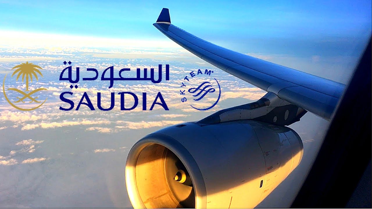 Saudia Business Class | A330-300 | Jeddah ✈ Hyderabad, India (Rajiv Gandhi) |