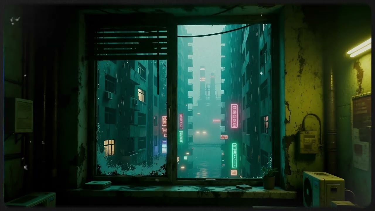 Cyberpunk Ambience || Dark Futurism ep.3 