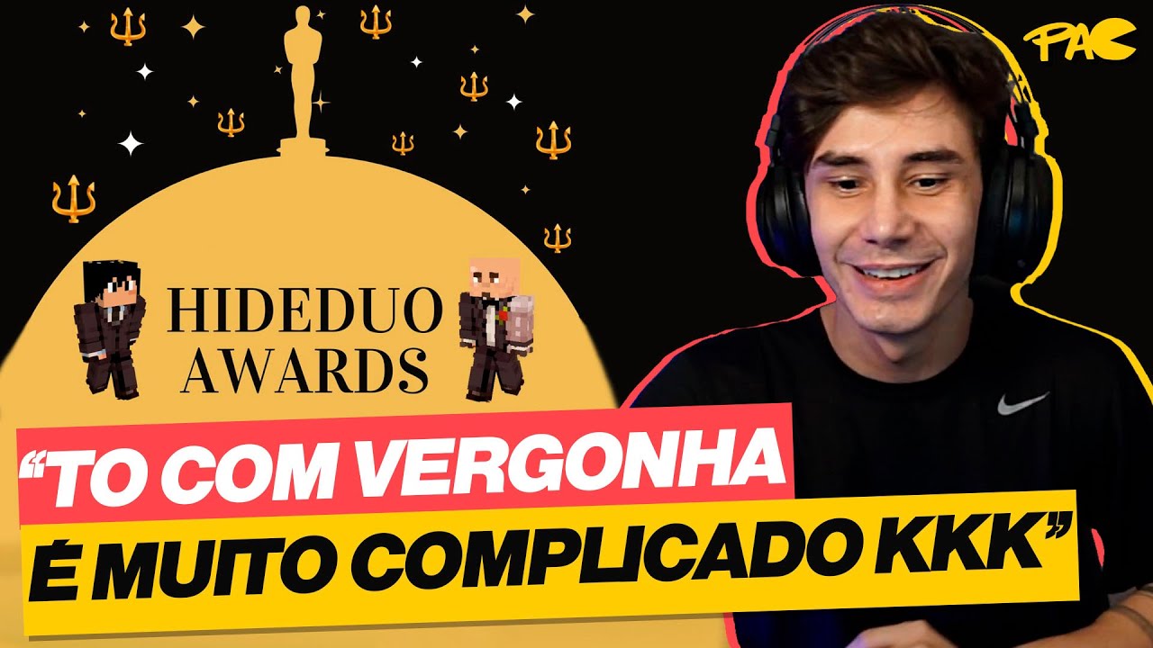 PAC reagindo ao HIDE DUO Awards do QSMP !!