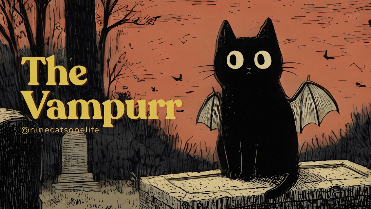 The Vampurr | 2 Hours of Spooky Lo-Fi for Halloween Nights