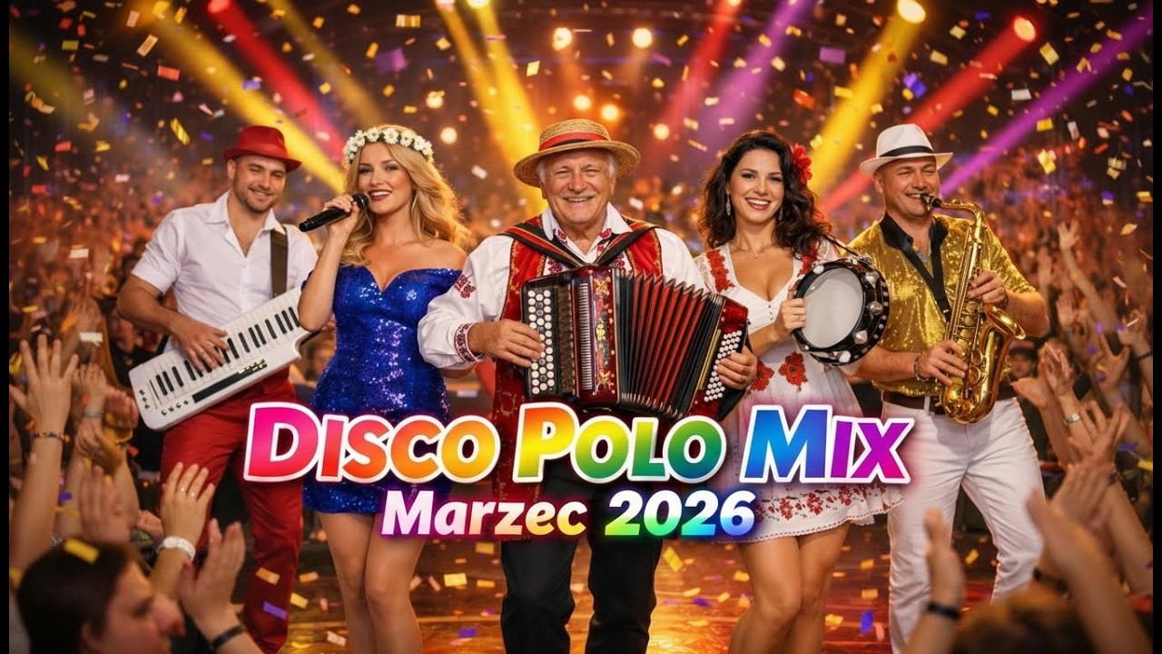🎧 Disco Polo Mix Marzec 2026 | Najlepsze Hity | Biesiada | Folk Club | Godzinny Set 🔥