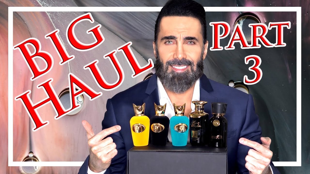 Big Fragrance Haul Part 3 Erba Leather by Sospiro Erotic and Tropical in a bottle men and woman frag