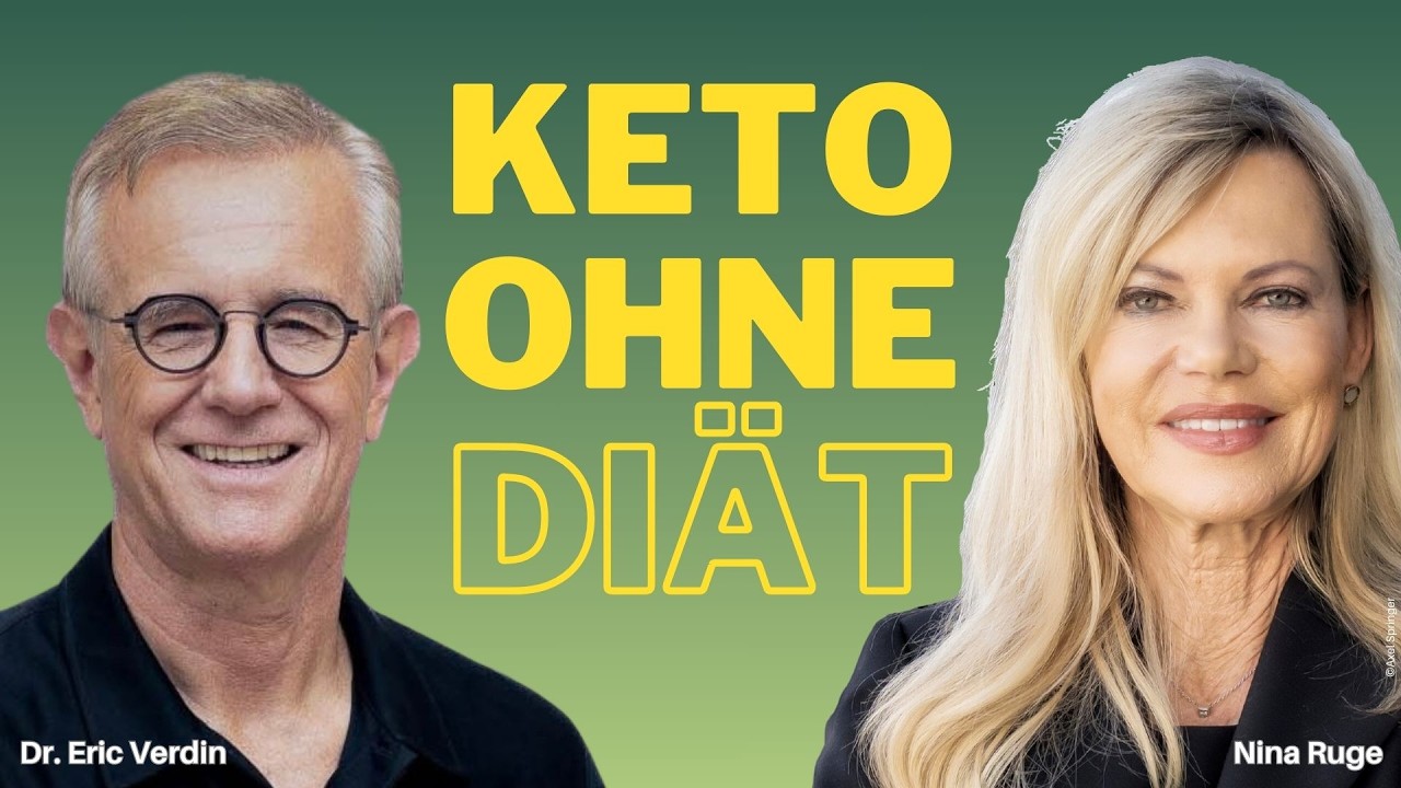 KetonEster – Dr. Eric Verdin erklärt die KetoDiät ohne Diät. (Overvoiced)