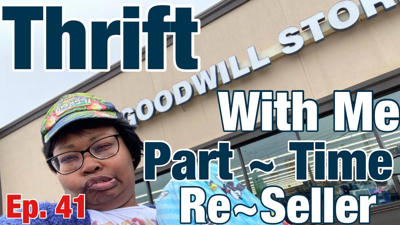 Thrift With Me As I Turn Trash 2 Cash Part-Time ReSeller | 4 Super Cheap $2 Make U Wanna Holla Ep.41