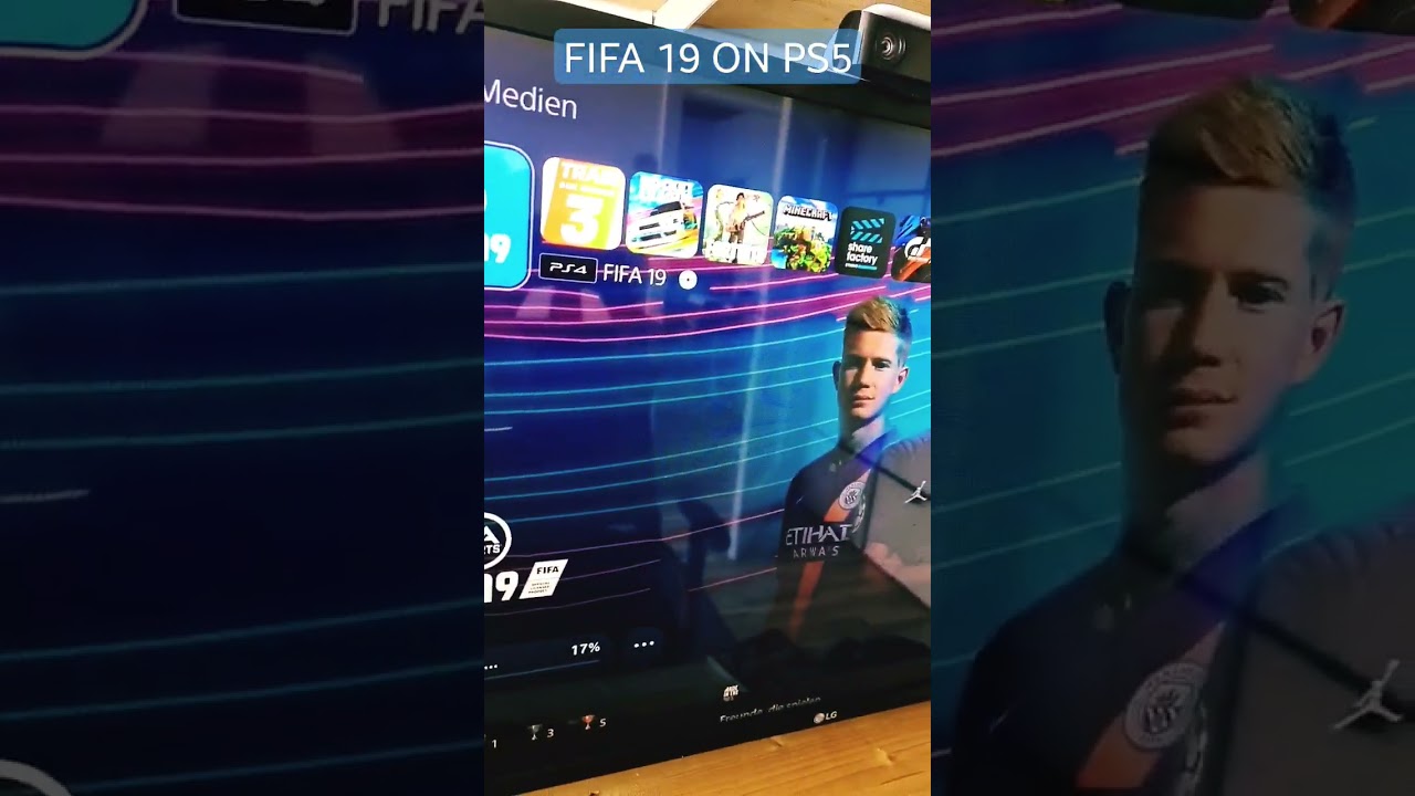 FIFA 19 ON PS5