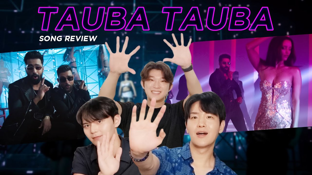 Tauba Tauba Song Reaction | Vicky Kaushal | Tripti Dimri | Ammy Virk