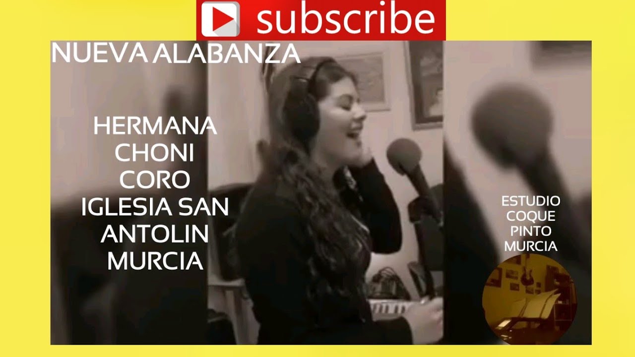 SU PRESENCIA H,CHONI Y H,COQUE PINTO ESTUDIO MURCIA 17/4/2020