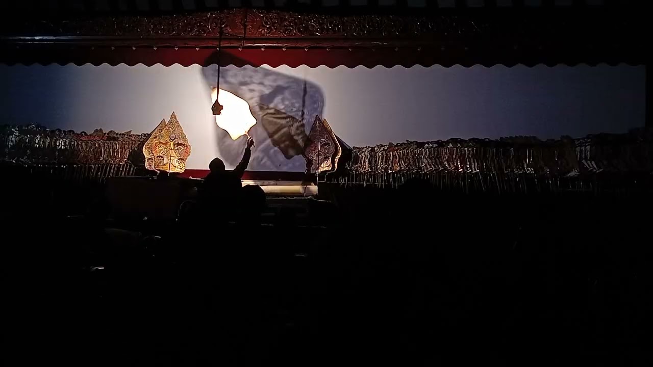 Lakon Wayang Seperti Boma Lilo Legawa Part 2 Ki Sigid Ariyanto di Taman Budaya Surakarta