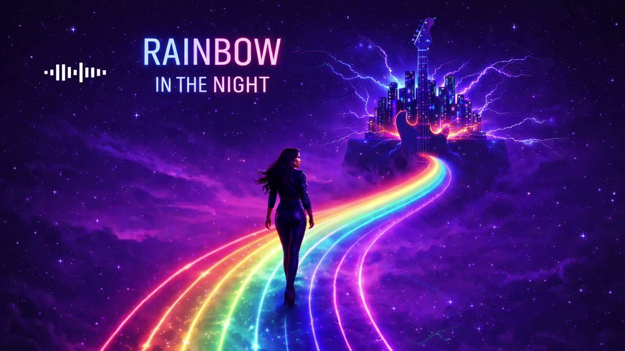 Rainbow in the Night - Midnight Boulevard (2026) | Melodic Rock