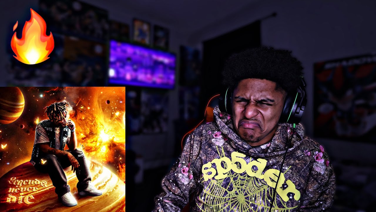 KYRO REACTS TO JUICE WRLD - FACADE (JUICE WRLD REACTION)