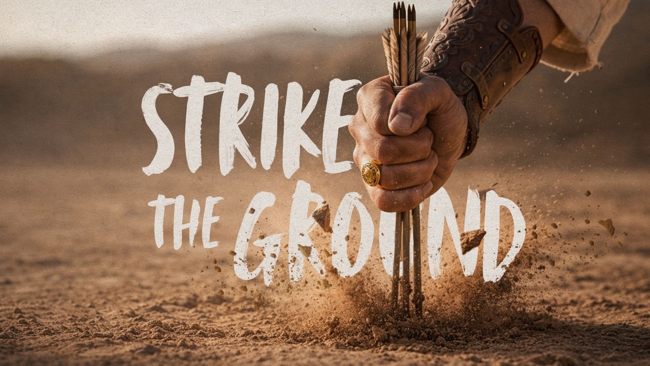 Strike the Ground: Radical Faith Requires Dirty Hands (Part 4)