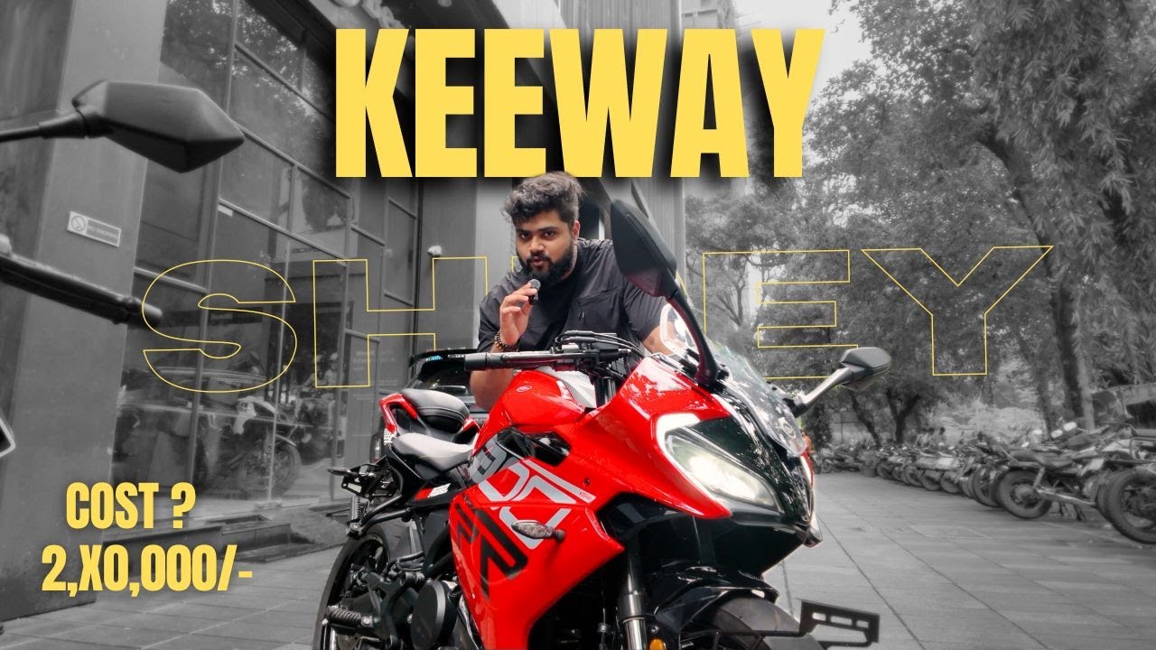 Keeway 300 RR & Keeway 300 SF – Full Review + Specs & First Look!