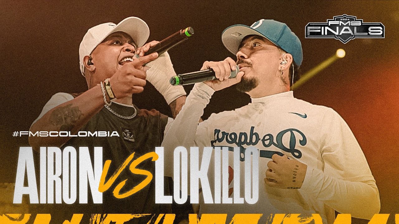 LOKILLO vs AIRON | #FMSCOLOMBIA FINALS 2024/25 - Jornada 5 Temporada 3 | Urban Roosters