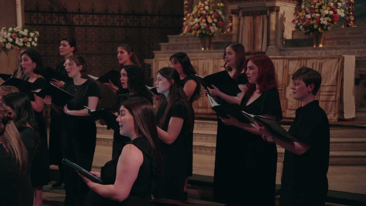 Treble Ensemble: Earth Song (SSAA) by Frank Ticheli