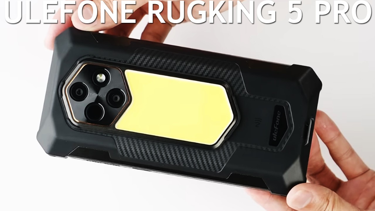 Ulefone RugKing 5 Pro первый обзор на русском