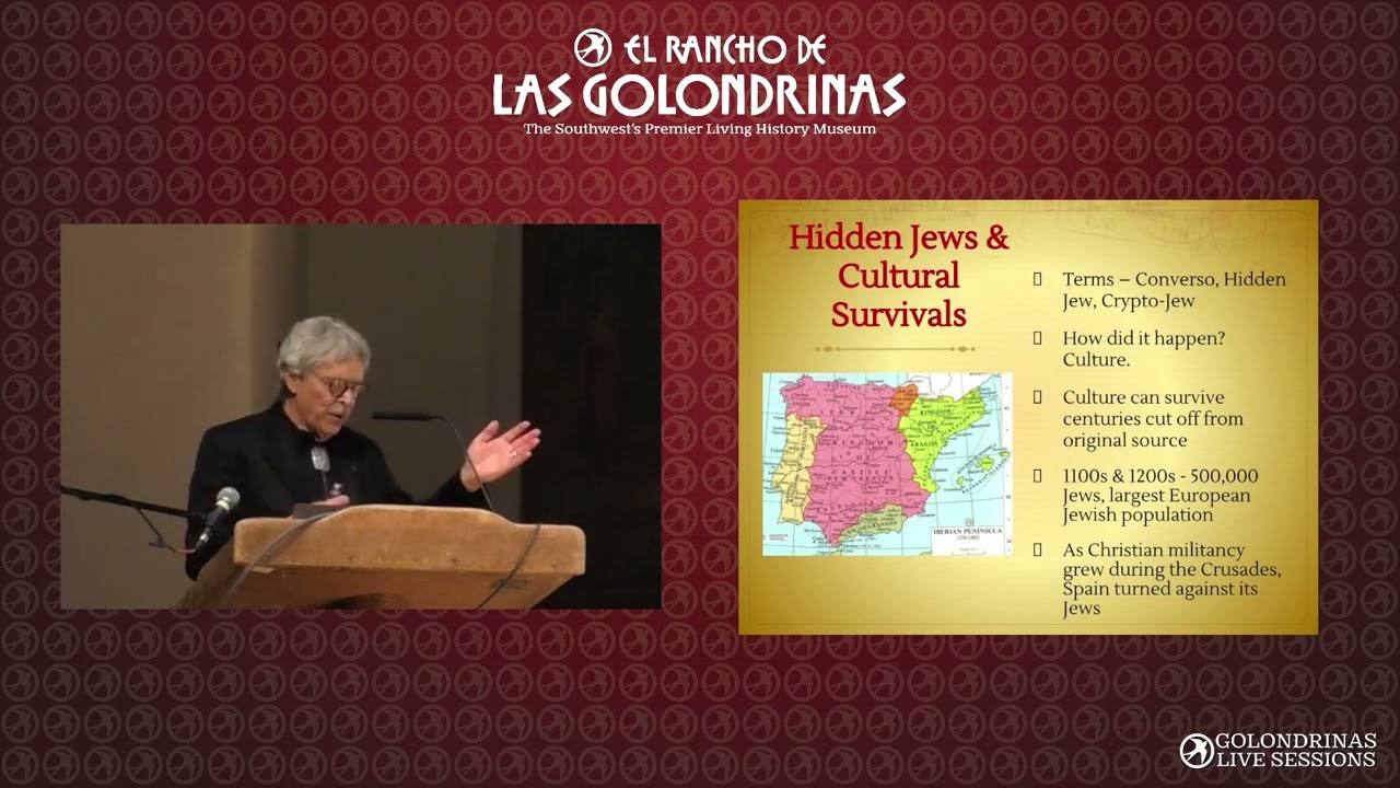 Golondrinas Live Sessions - New Mexico's Hidden Jewish Heritage