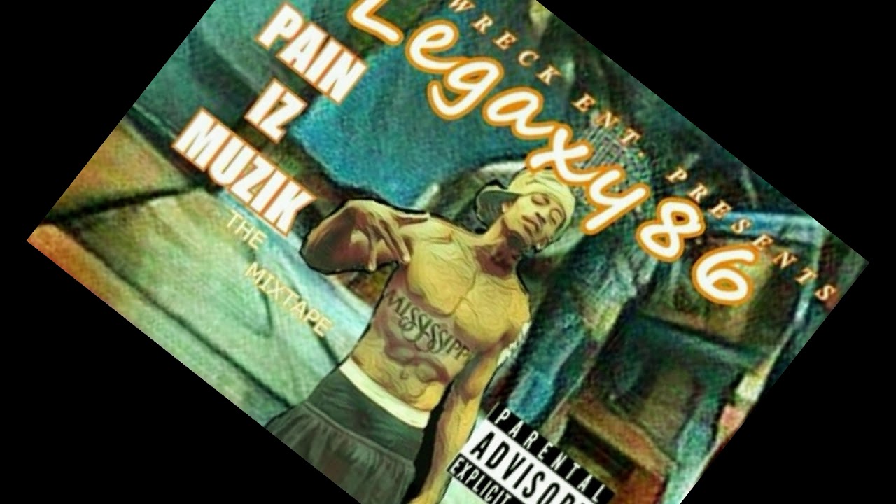 Legaxy86 -2 Blessed to be Stressed (Audio)