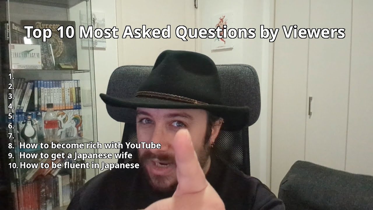 I Answer the Top 10 Most Asked Questions by My Viewers