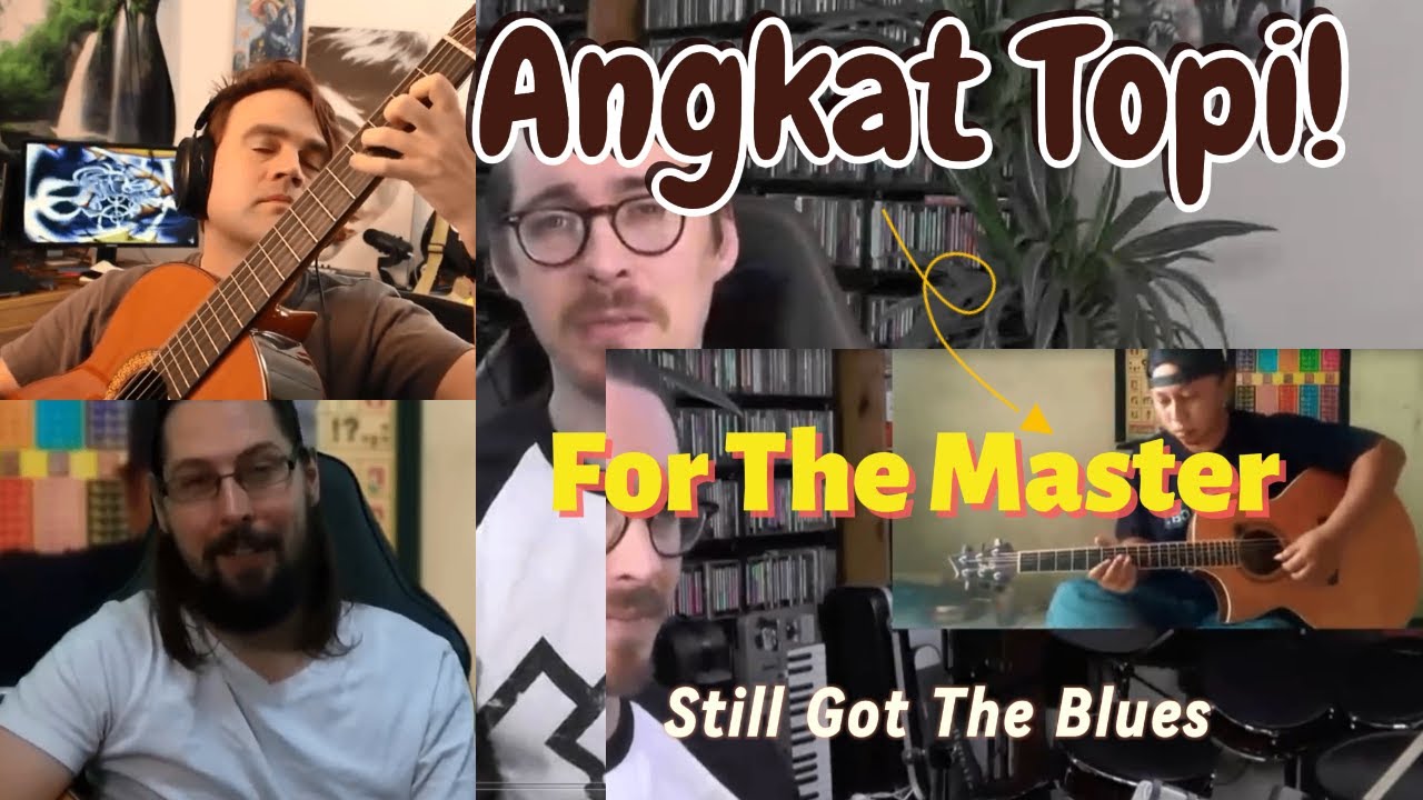 Musisi Dunia Angkat Topi Untuk Alip Ba Ta – Cover “Still Got The Blues” Bikin Merinding!