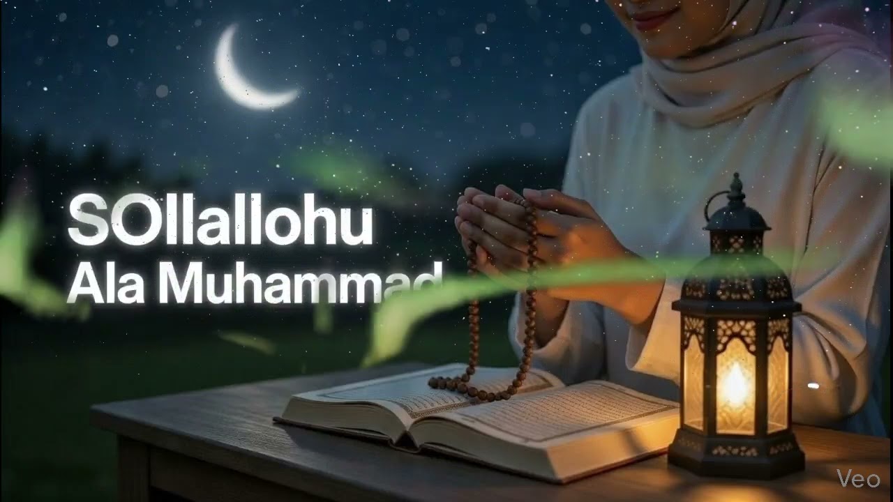 Syahdu Bikin Nangis 😭 Shollallahu Ala Muhammad (Lirik Arab & Jawa) - Vokal Lembut @ainalmafar-v9f