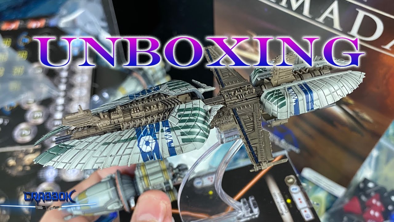 Armada - Separatist Alliance Fleet Starter Unboxing