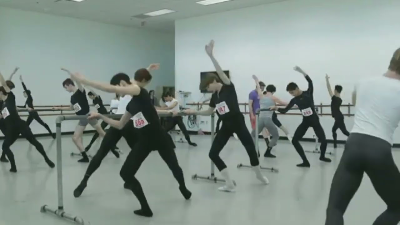 Балерина класса YAGP Чон Мин Чоль, полное видео