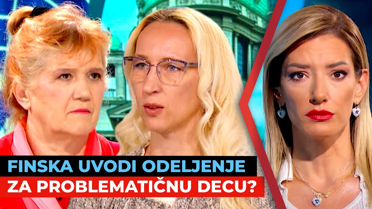 Finska možda uvodi odeljenje za problematičnu decu | Biljana Lajović i Ljiljana Marković | URANAK1