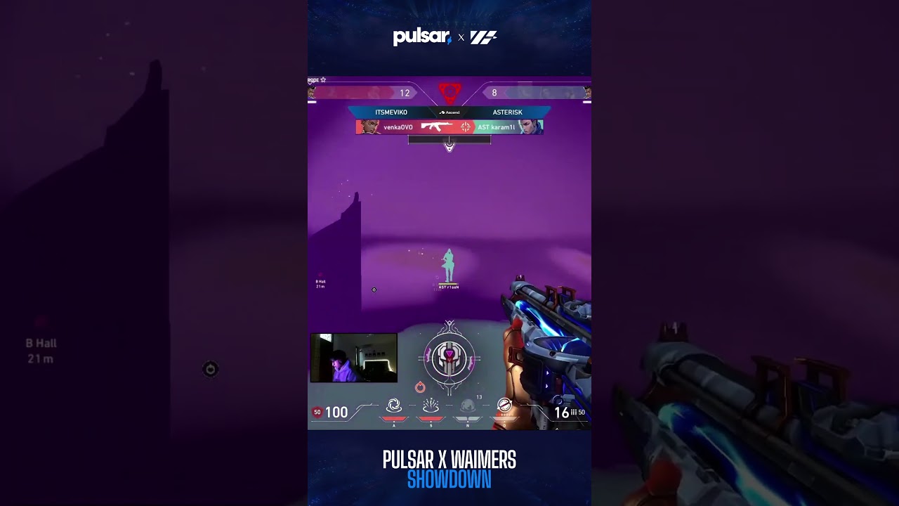 Venka 3k | Pulsar x WAimers Showdown
